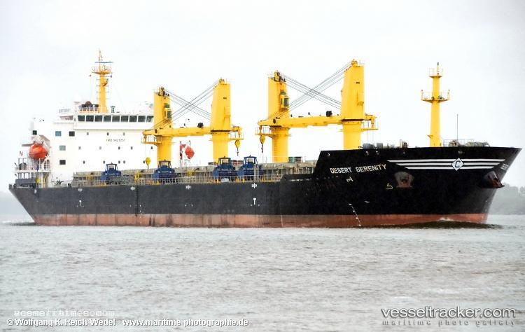 Wooyang-Hermes - Bulk Carrier vessel registered in Marshall Islands