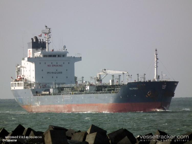 Vestholmen - Chemical Oil Products Tanker vessel registered in Marshall Islands