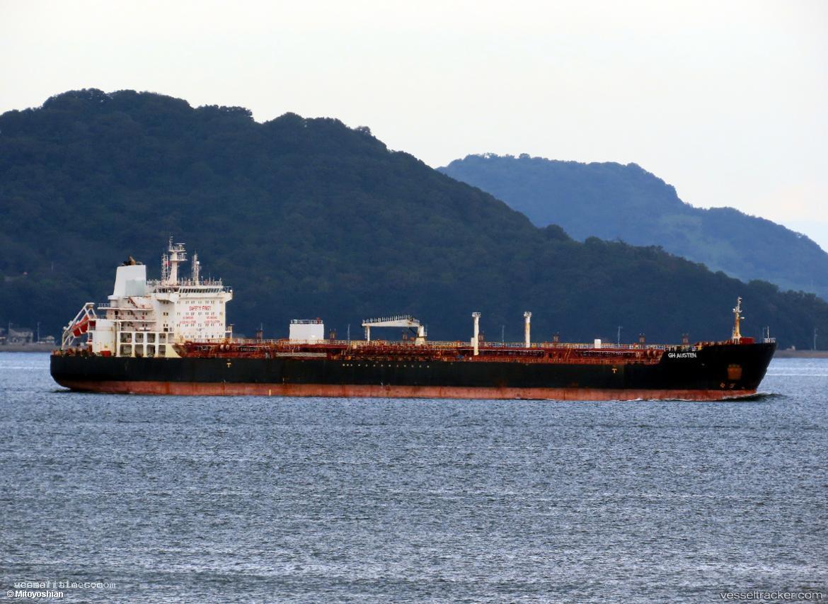 Dylan - Chemical Oil Products Tanker vessel registered in Liberia