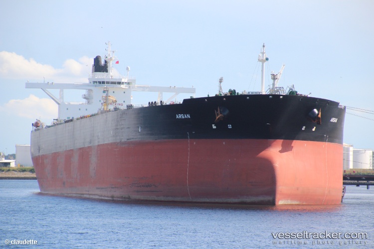 Arsan - Crude Oil Tanker vessel registered in Saudi Arabia