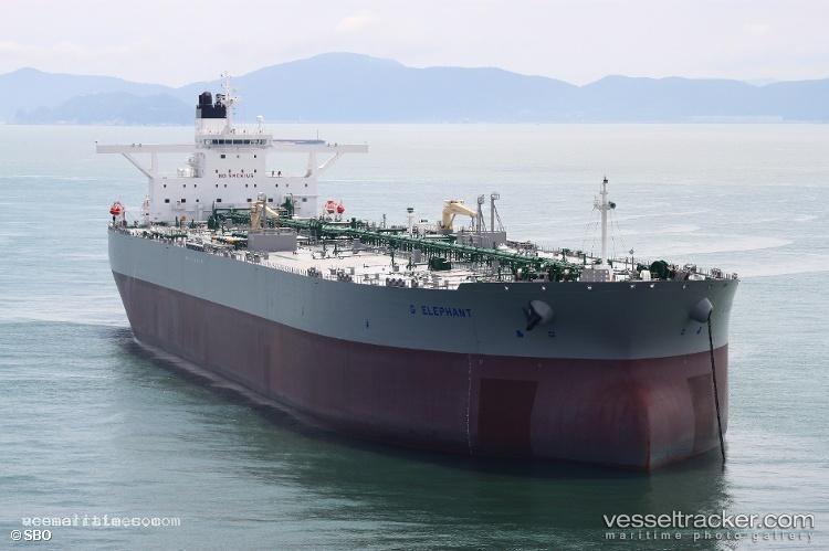 Maran-Thetis - Crude Oil Tanker vessel registered in Greece
