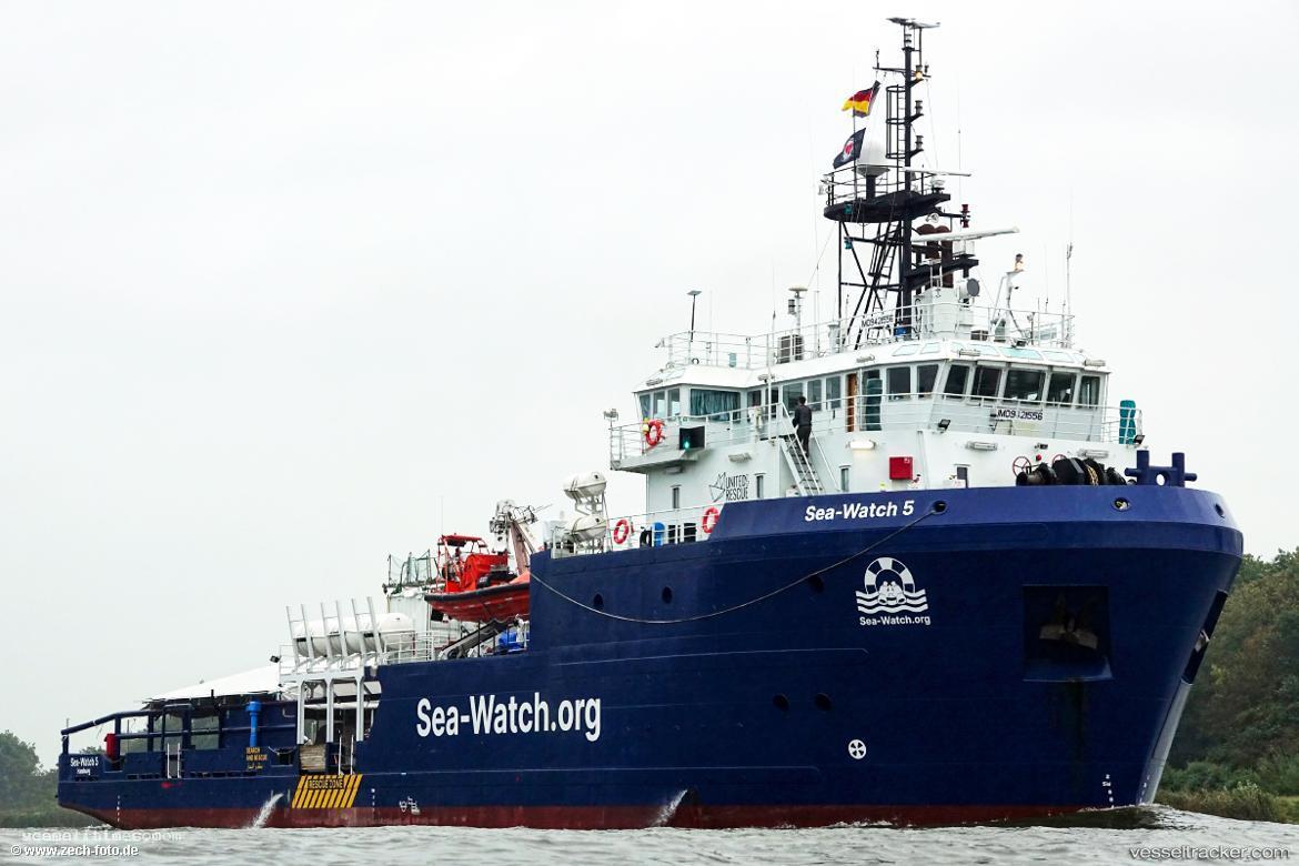 Sea-watch-5 - Offshore Tug Supply Ship vessel registered in Germany