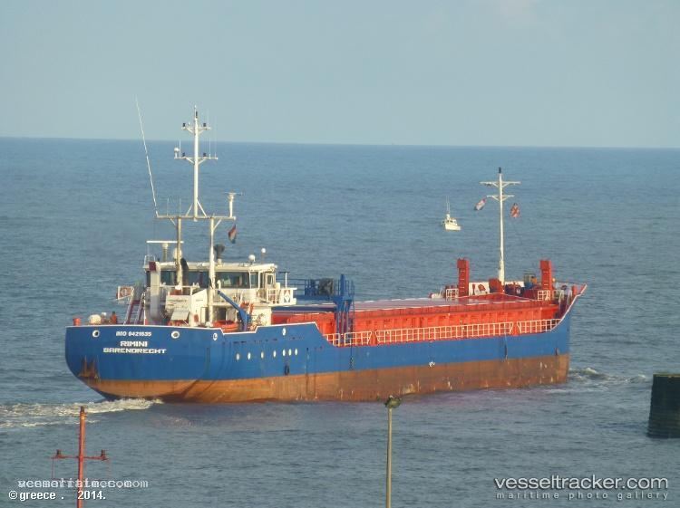 Rimini - General Cargo Ship vessel registered in Netherlands