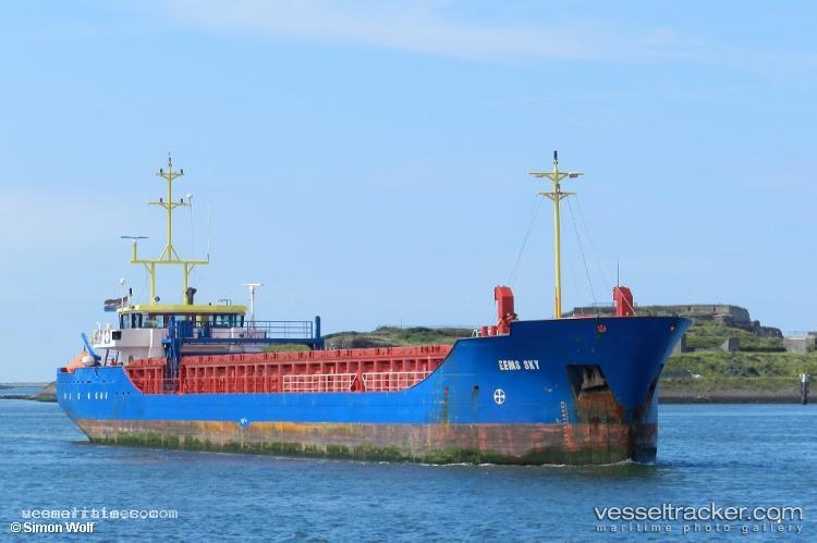 Eems-Sky - General Cargo Ship vessel registered in Netherlands