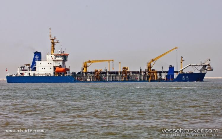 Tong-Ying - Hopper Dredger vessel registered in China