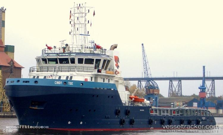 Cindy-Tide - Offshore Tug Supply Ship vessel registered in Mexico