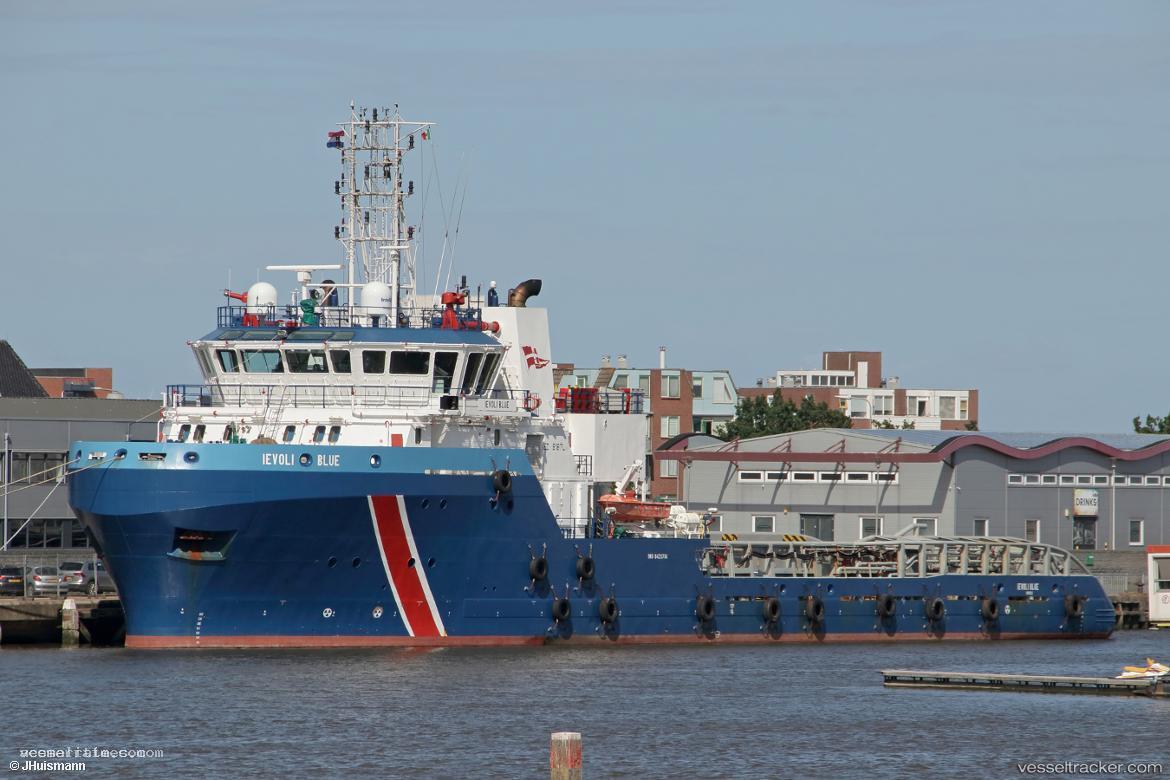 Ievoli-Blue - Offshore Tug Supply Ship vessel registered in Italy