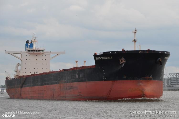 Ladycharm - Bulk Carrier vessel registered in Cyprus