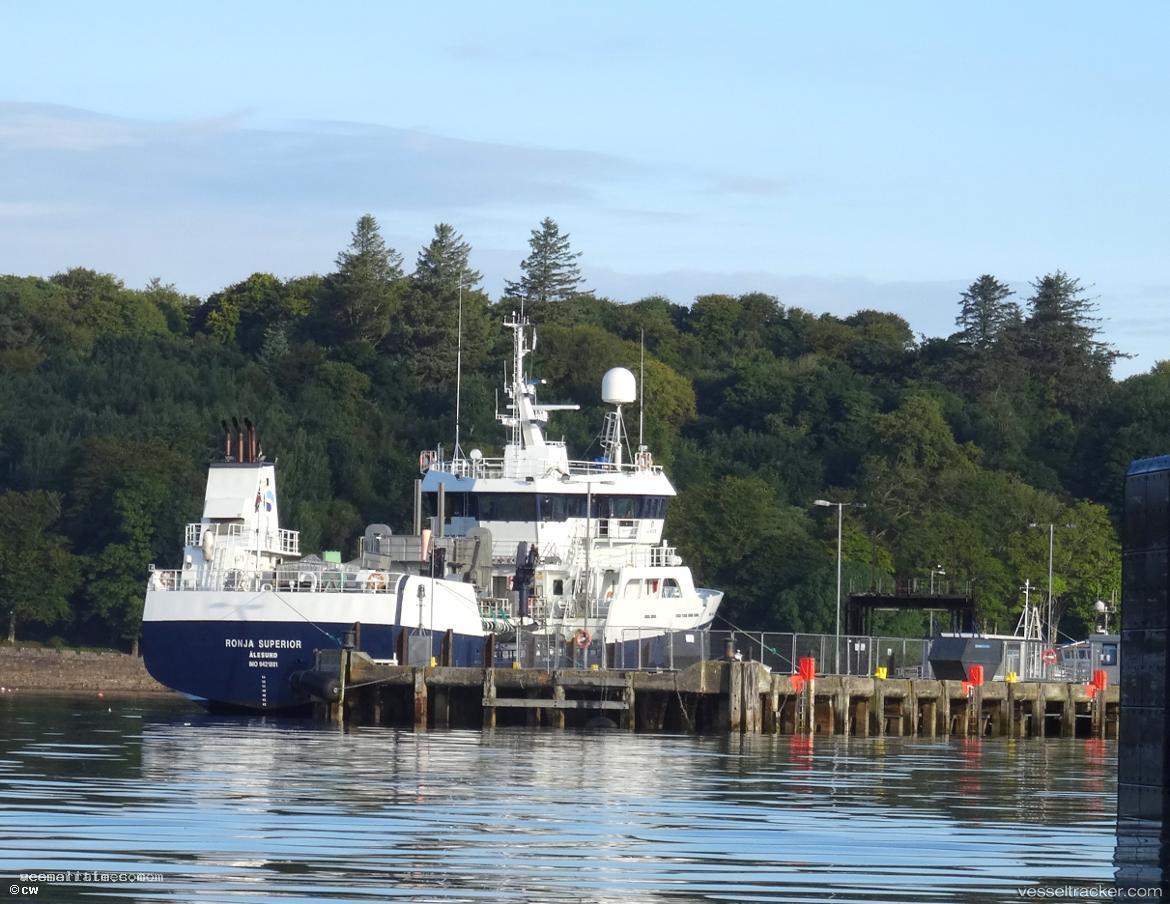 Ronja-Superior - Fish Carrier vessel registered in Norway