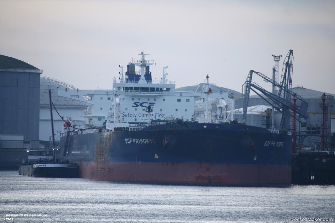 Primorye - Crude Oil Tanker vessel registered in Russia