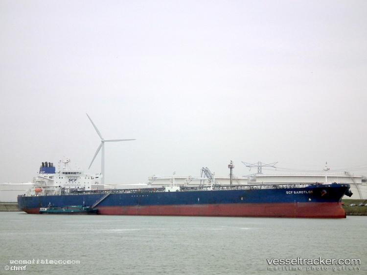 Saturn - Crude Oil Tanker vessel registered in Comoros