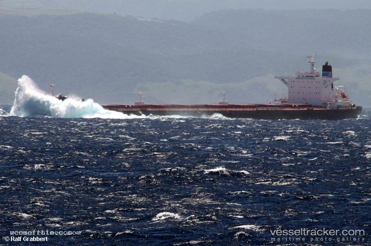 Fortune-Alliance - Bulk Carrier vessel registered in Liberia