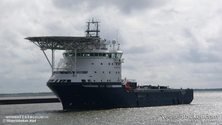 Normand-Tonjer - Offshore Tug Supply Ship vessel registered in Norway