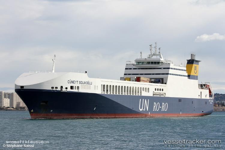 Myra-Seaways - Ro Ro Cargo Ship vessel registered in Turkey