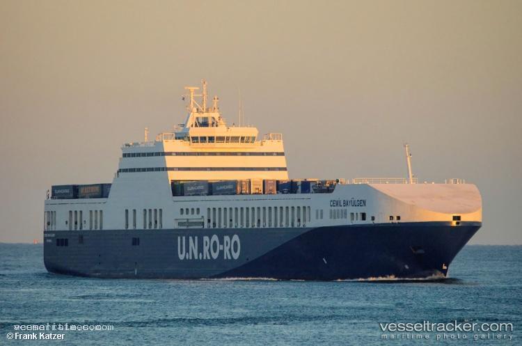 Galata-Seaways - Ro Ro Cargo Ship vessel registered in Turkey
