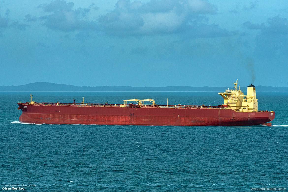 Ceternity - Crude Oil Tanker vessel registered in Panama
