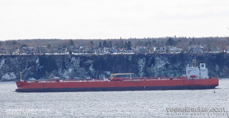 Eagle-Kinabalu - Crude Oil Tanker vessel registered in Singapore