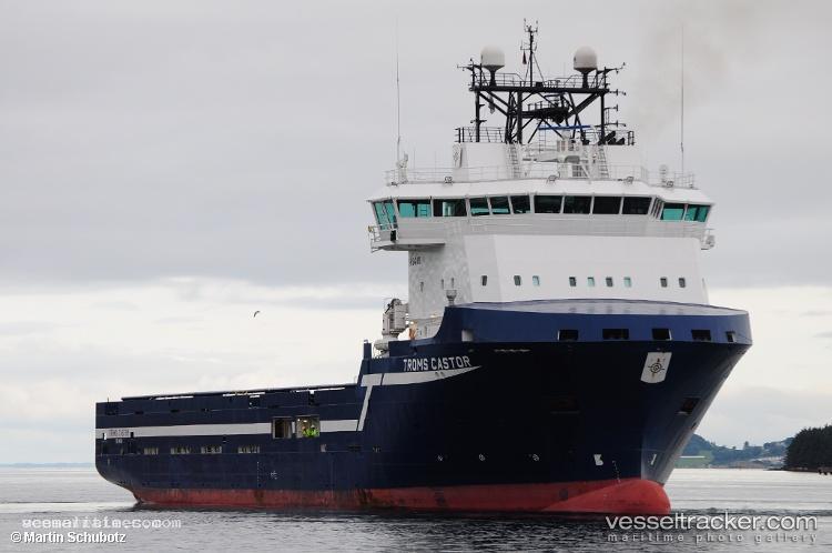Troms-Castor - Offshore Tug Supply Ship vessel registered in Norway
