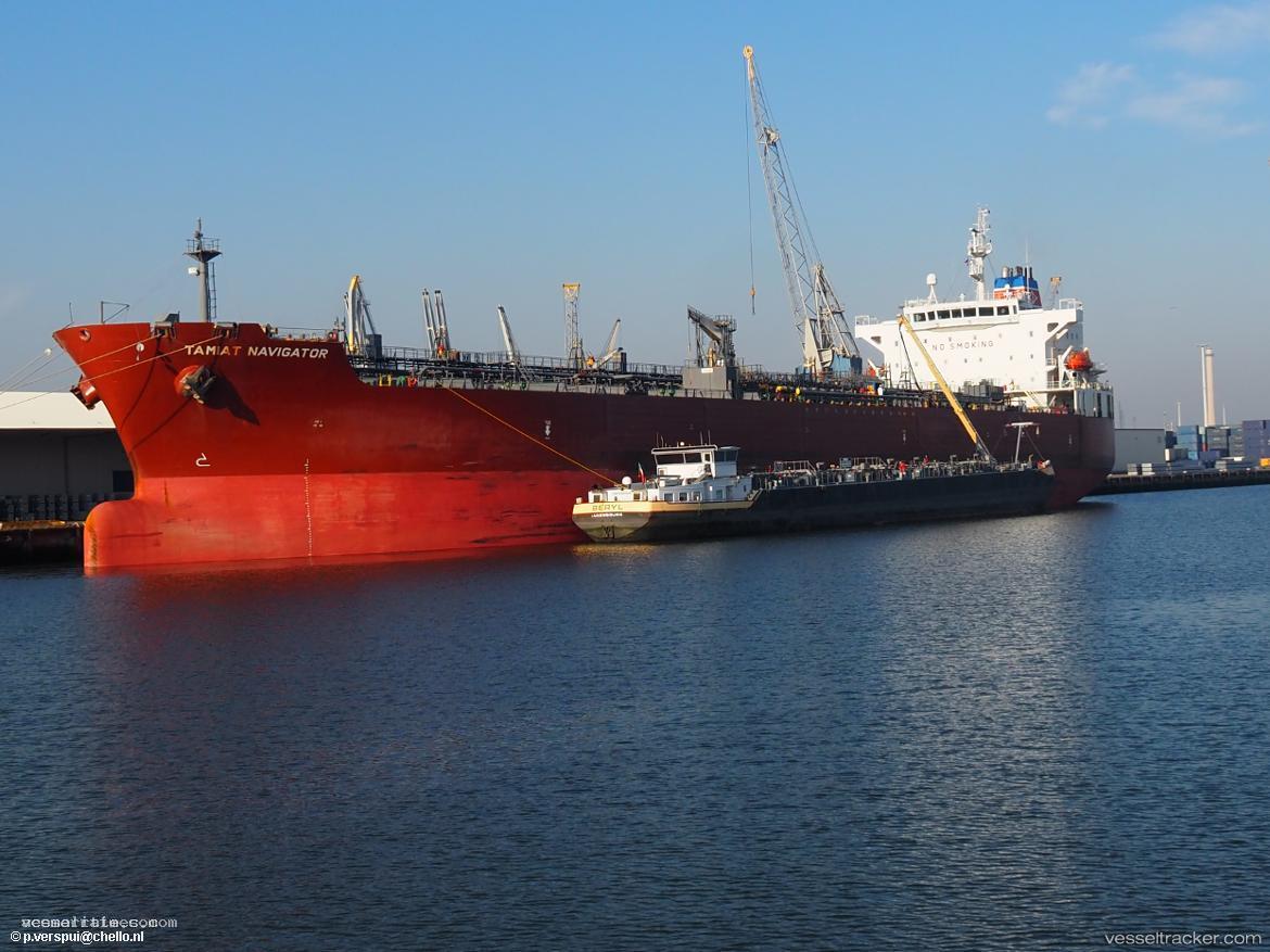 Ionian-Navigator - Chemical Oil Products Tanker vessel registered in Panama