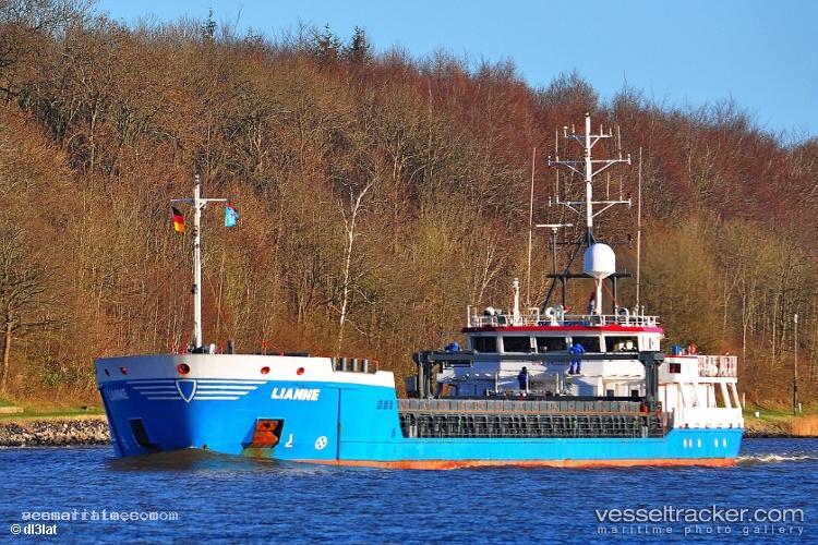 Lianne - Deck Cargo Ship vessel registered in Antigua and Barbuda