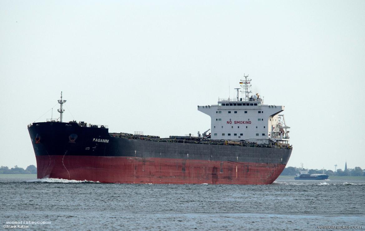 Mv-Minoan-Sky - Bulk Carrier vessel registered in Liberia