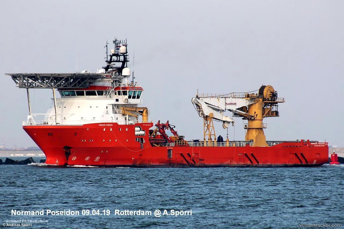 Normand-Poseidon - Offshore Support Vessel vessel registered in Brazil