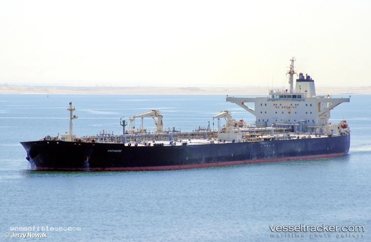 Constantios - Crude Oil Tanker vessel registered in Liberia