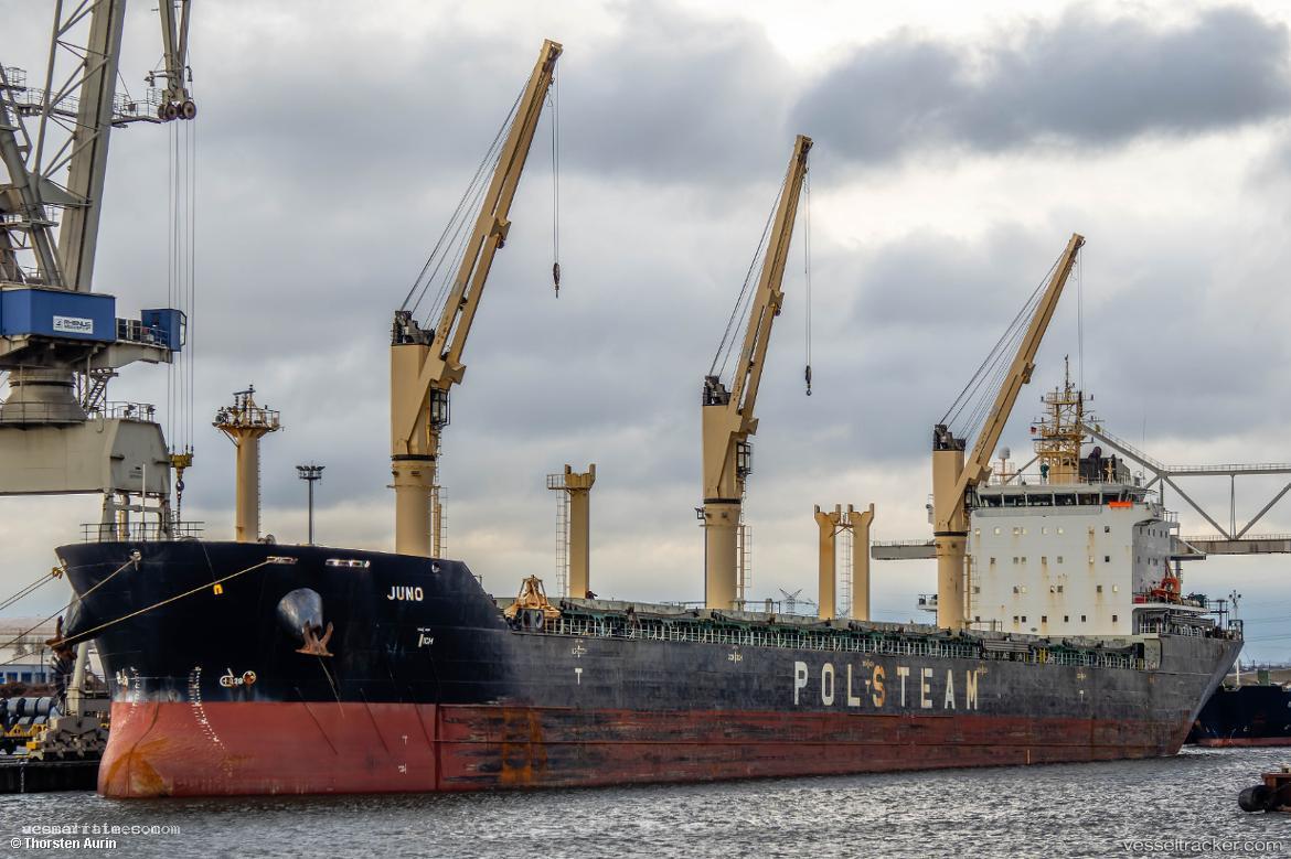 Juno - Bulk Carrier vessel registered in Bahamas