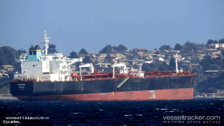 Zaruma - Crude Oil Tanker vessel registered in Panama