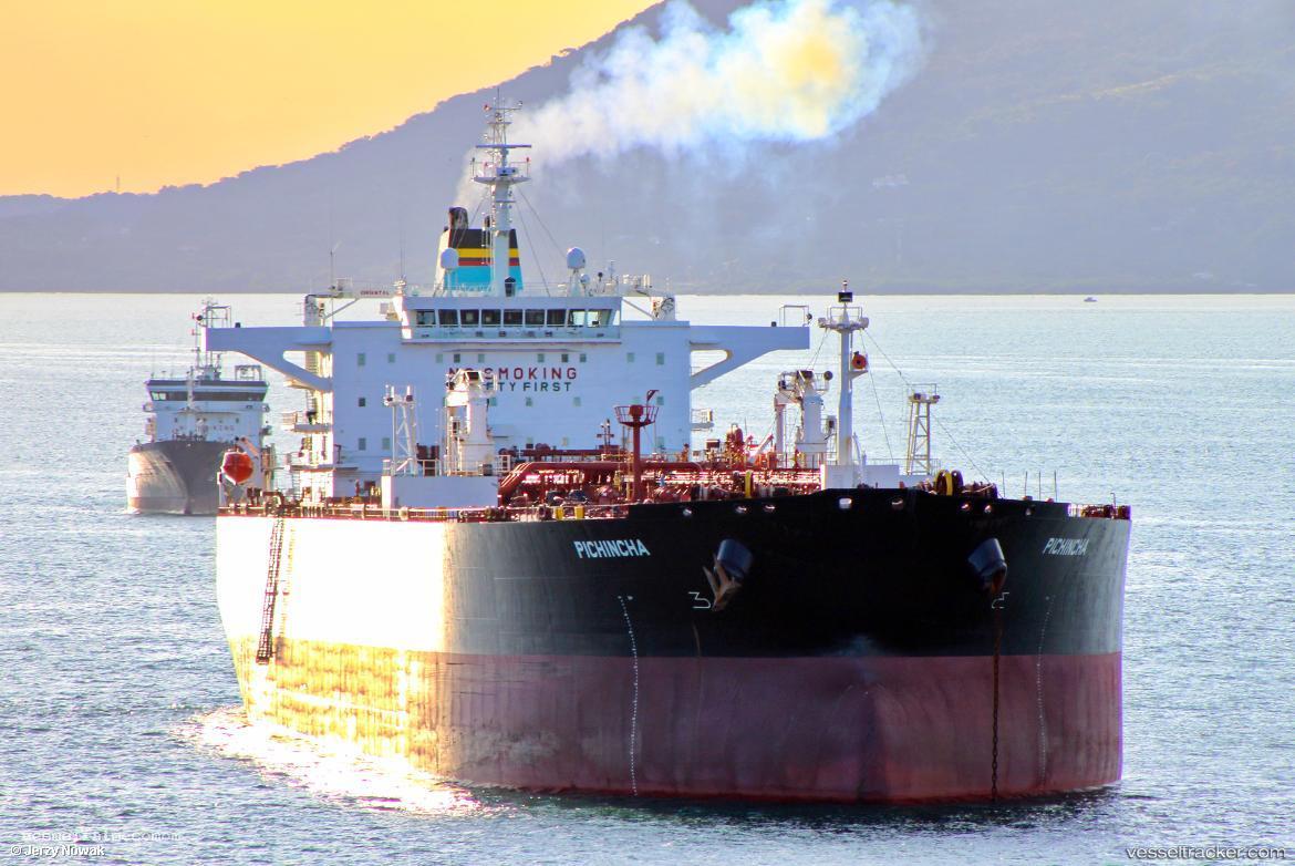 Pichincha - Crude Oil Tanker vessel registered in Panama