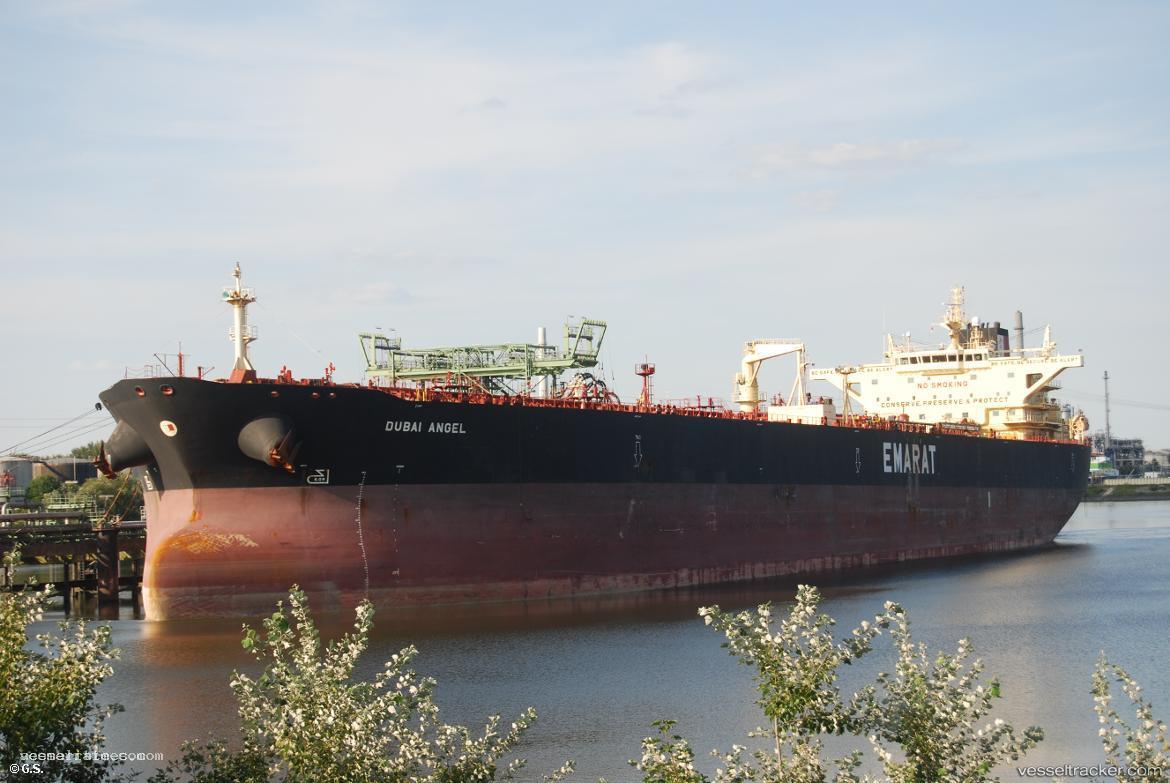 Dubai-Angel - Crude Oil Tanker vessel registered in Marshall Islands