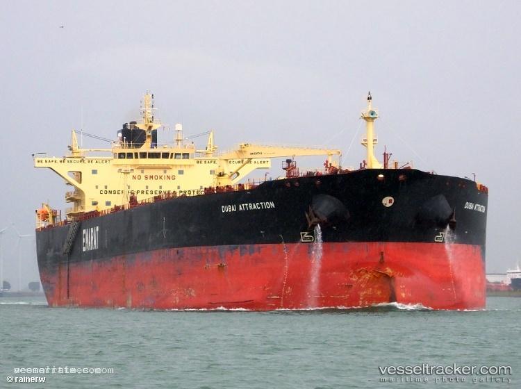 Dubai-Attraction - Crude Oil Tanker vessel registered in Marshall Islands