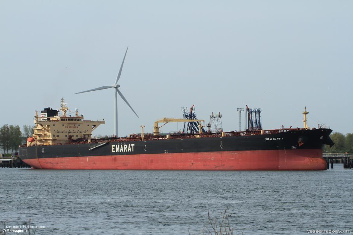 Dubai-Beauty - Crude Oil Tanker vessel registered in Marshall Islands