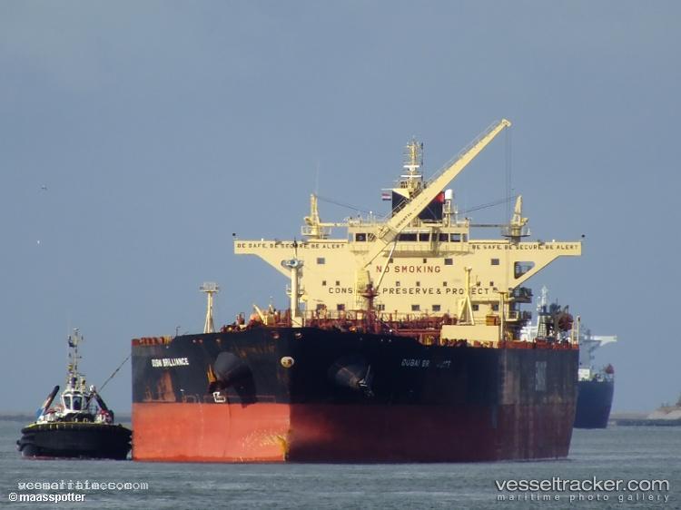 Dubai-Brilliance - Crude Oil Tanker vessel registered in Marshall Islands