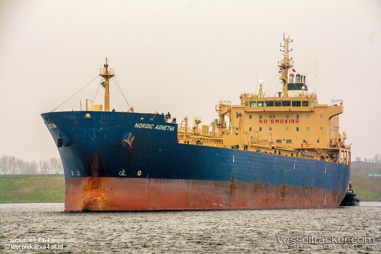 Twist - Chemical Oil Products Tanker vessel registered in Liberia