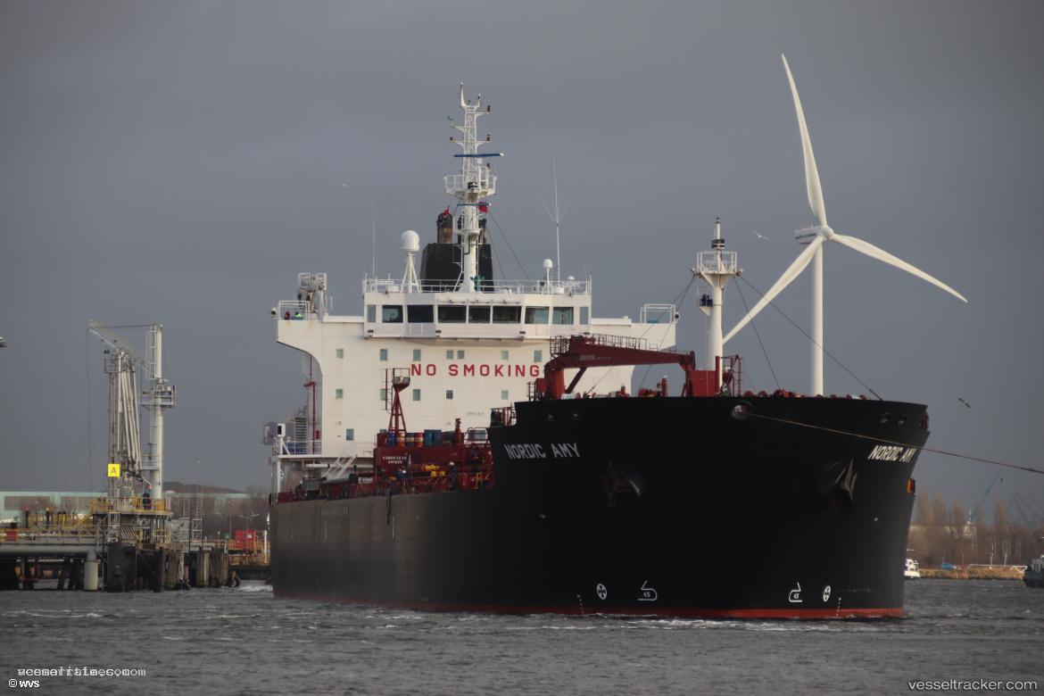 Polka - Chemical Oil Products Tanker vessel registered in Liberia