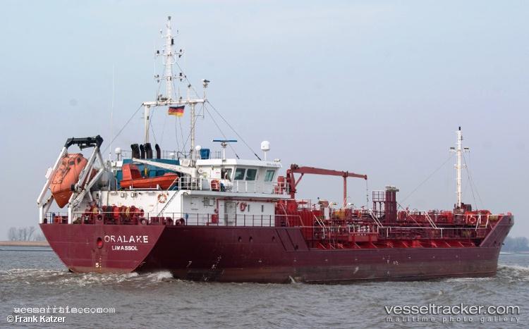 Tyumen - Chemical Oil Products Tanker vessel registered in Russia