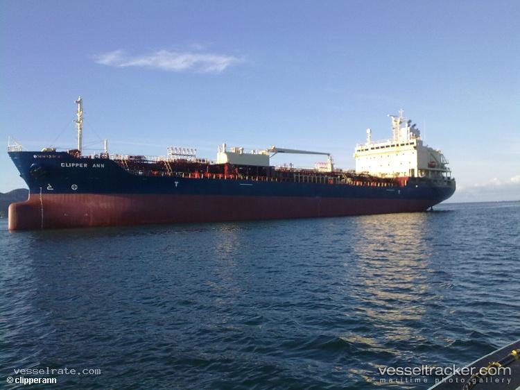 Bonita-Ann - Chemical Oil Products Tanker vessel registered in Denmark