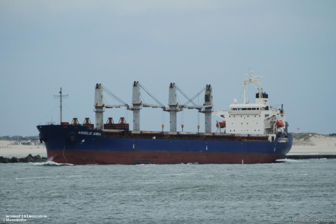 Angelic-Anna - General Cargo Ship vessel registered in Liberia