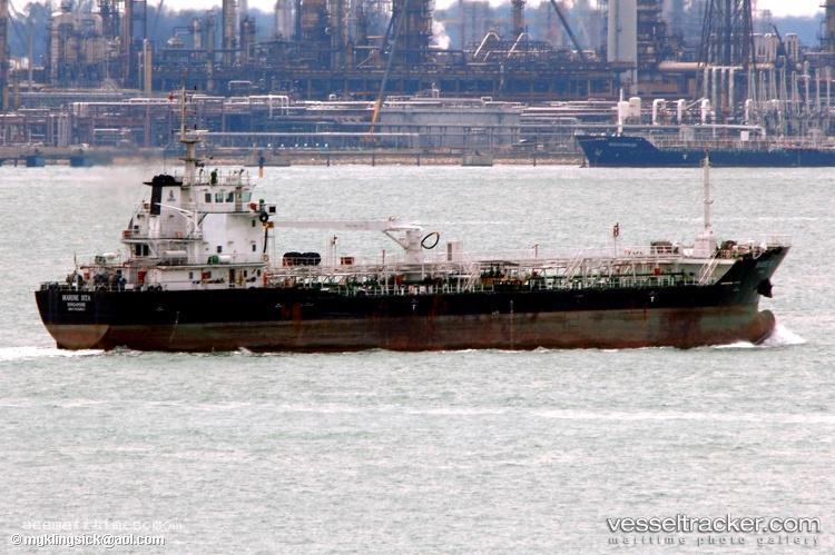Marine-Ista - Oil Products Tanker vessel registered in Singapore
