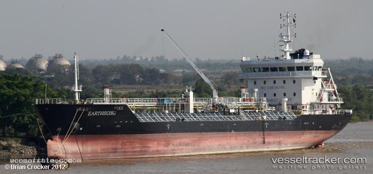 Global-Eagle - Chemical Oil Products Tanker vessel registered in Comoros