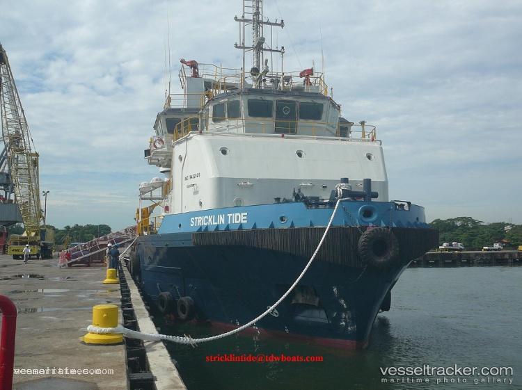 Petro-Provider - Offshore Tug Supply Ship vessel registered in Comoros