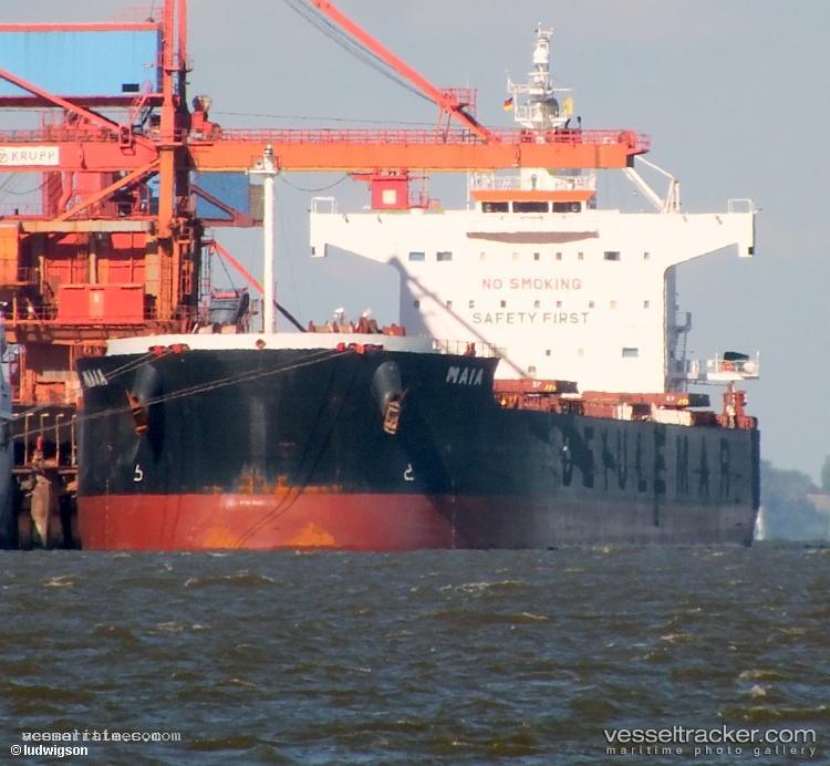 Maia - Bulk Carrier vessel registered in Marshall Islands
