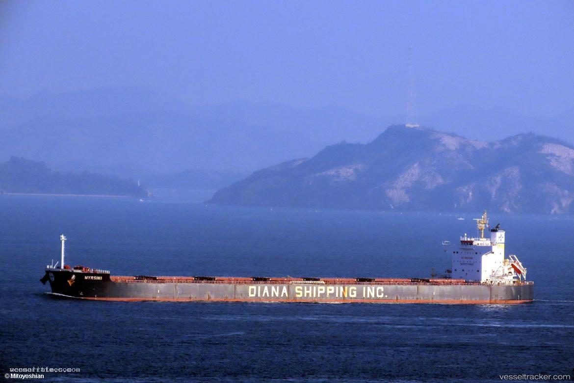 Myrsini - Bulk Carrier vessel registered in Marshall Islands