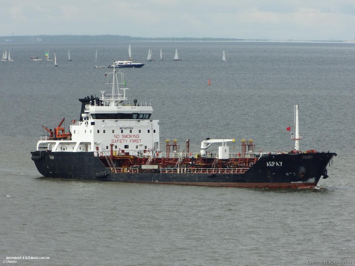 Abrau - Oil Products Tanker vessel registered in Russia