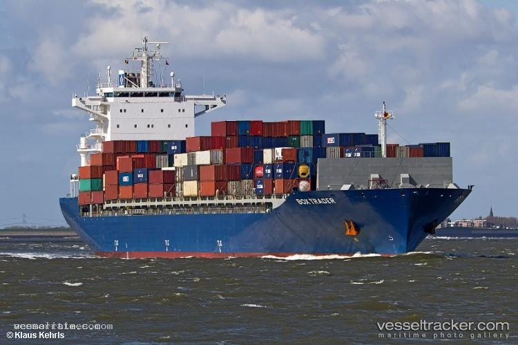 Nordia - Container Ship vessel registered in Antigua and Barbuda