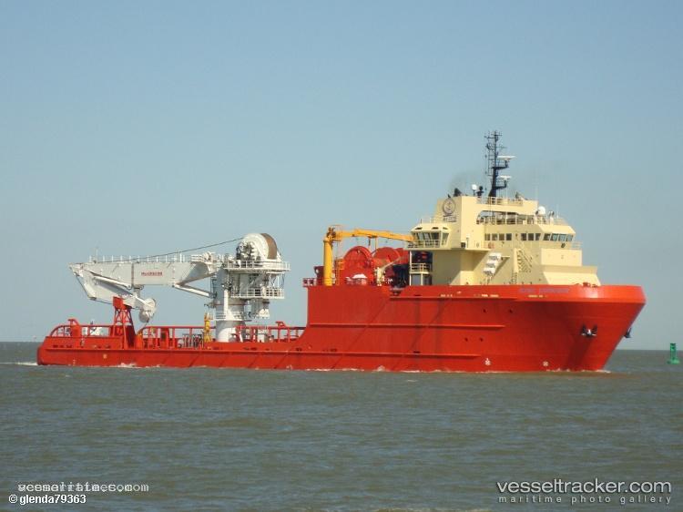 Kirt-Chouest - Offshore Tug Supply Ship vessel registered in United States of America