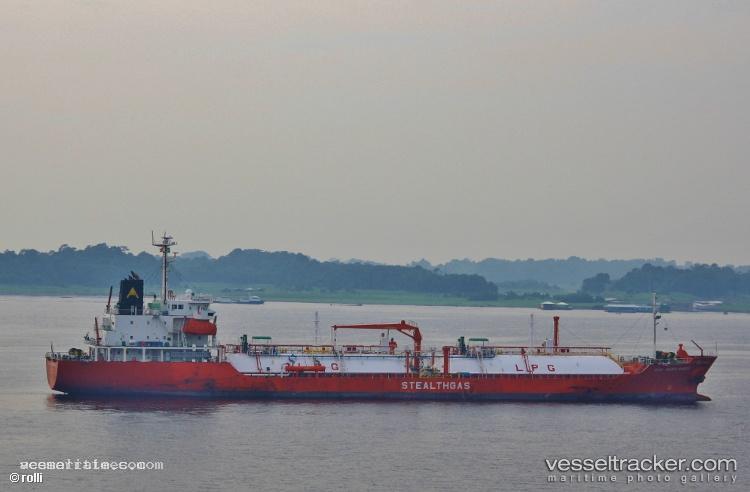 Gas-Haralambos - Lpg Tanker vessel registered in Bahamas