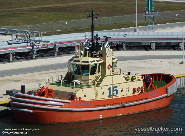 Sp-Amber - Tug vessel registered in United States of America