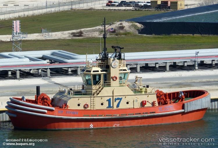 Sp-Ivory - Tug vessel registered in United States of America